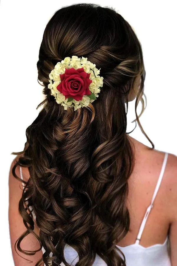 Dark_Pink_Hair_Clutchers_Claw_Clips_Styling_Fashion_Accessories_For_Women