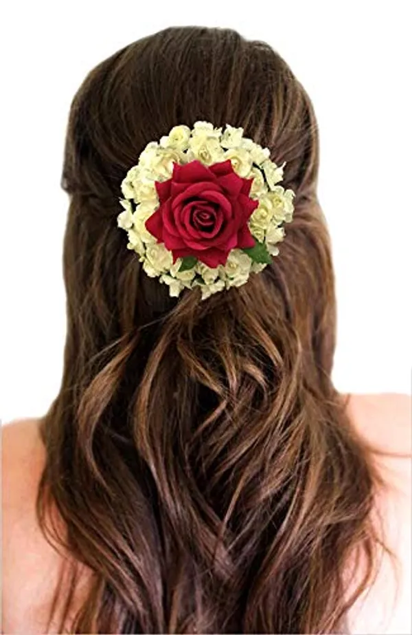 Dark_Pink_Hair_Clutchers_Claw_Clips_Styling_Fashion_Accessories_For_Women