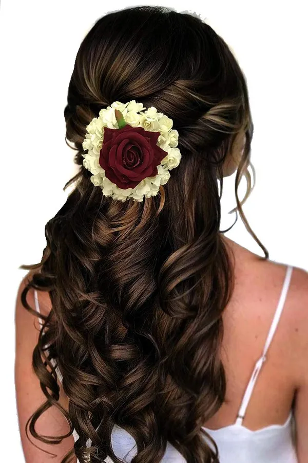 Maroon_Girls_Claw_Clips_Styling_Fashion_Accessories_Hair_Clutchers_For_Women