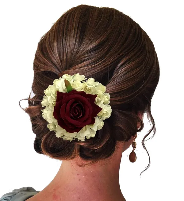 Maroon_Girls_Claw_Clips_Styling_Fashion_Accessories_Hair_Clutchers_For_Women