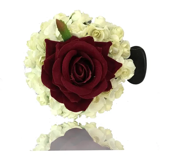 Maroon_Girls_Claw_Clips_Styling_Fashion_Accessories_Hair_Clutchers_For_Women