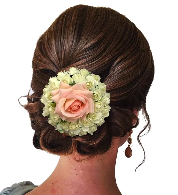 Peach_Claw_Clips_Styling_Fashion_Accessories_Hair_Clutchers_For_Women_(10.2_X_10.2_X_6.4_Cm)