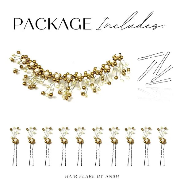 Golden_Artificial_Metal_Flowers_With_Pearls_Hair_Vien_And_Hair_Pinsaccessories_For_Women_&_Girls