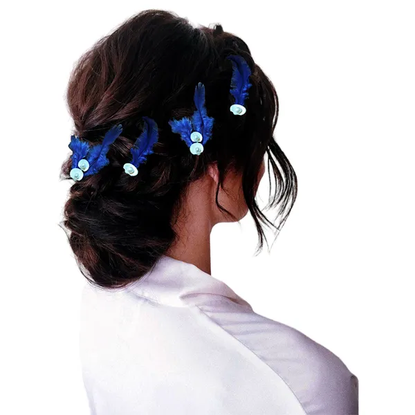 Discover_Our_Elegant_Feather_Hair_Clips:_Stylish,_Comfortable,_and_Adorned_with_Seashells_and_Pearls���������Perfect_for_Any_Occasion!_Versatile_Pack_of_6_Includes_Unique_Single_and_Double_Designs.