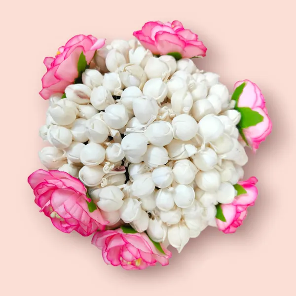 Baby_Pink_Artificial_Rose_With_Mogra_Gajra_Floral_Design_Juda_Cover_For_Women_&_Girls_(14_X_8_X_1_Cm)