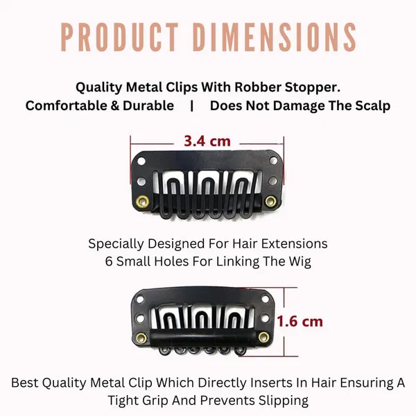 Black_Extension_Clip_Hair_Bun_Holder
