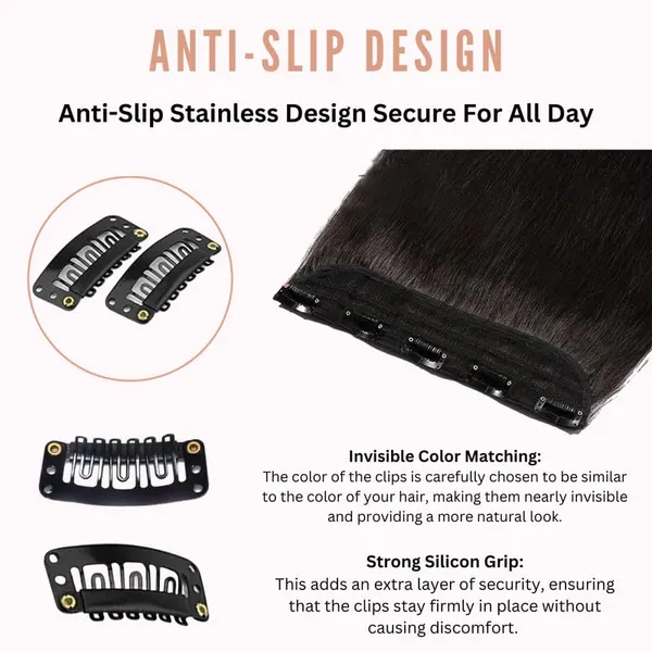 Black_Extension_Clip_Hair_Bun_Holder