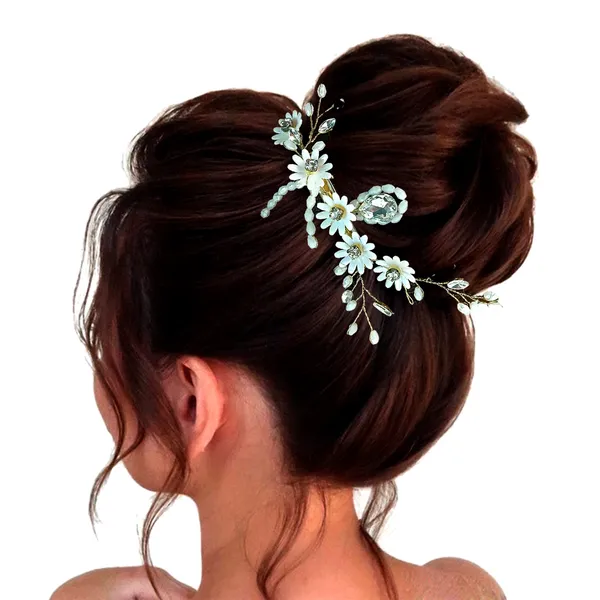 Elegant_5-Pearl_Flower_Hair_Clip_with_Crystal_Center,_Eye-Shaped_Crystals_&_Beaded_Branches_for_Secure_Hair_Attachment