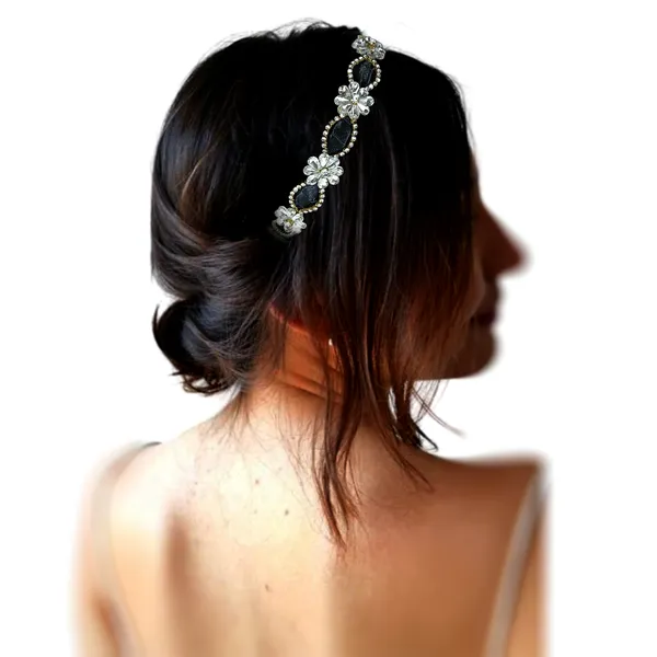 Elegant_5-Pearl_Flower_Hair_Clip_with_Crystal_Center,_Eye-Shaped_Crystals_&_Beaded_Branches_for_Secure_Hair_Attachment
