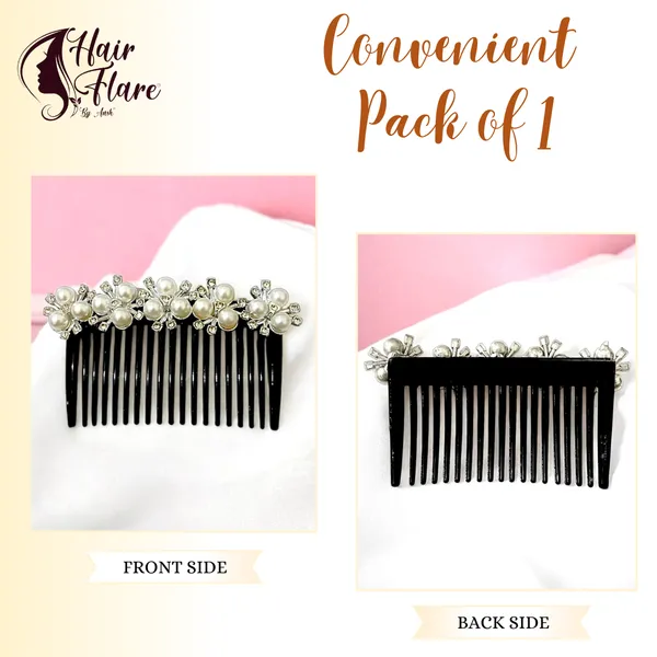 Elegant_Black_Base_Comb_Accessory_with_5_Pearl_Bead_Chakris_and_Small_Crystal_Nag_Adornments_for_Secure_Hair_Styling