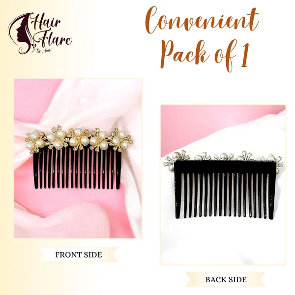 Elegant_Black_Base_Comb_Accessory_with_5_Pearl_Bead_Chakris_and_Small_Crystal_Nag_Adornments_for_Secure_Hair_Styling