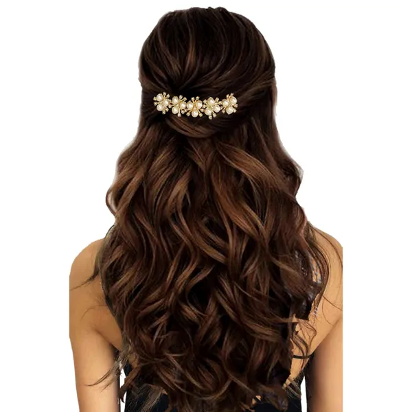 Elegant_Black_Base_Comb_Accessory_with_5_Pearl_Bead_Chakris_and_Small_Crystal_Nag_Adornments_for_Secure_Hair_Styling