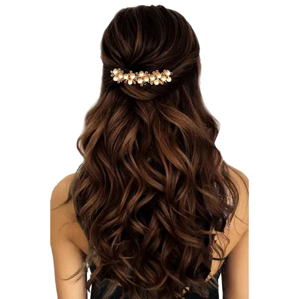 Elegant_Black_Base_Comb_Accessory_with_5_Pearl_Bead_Chakris_and_Small_Crystal_Nag_Adornments_for_Secure_Hair_Styling