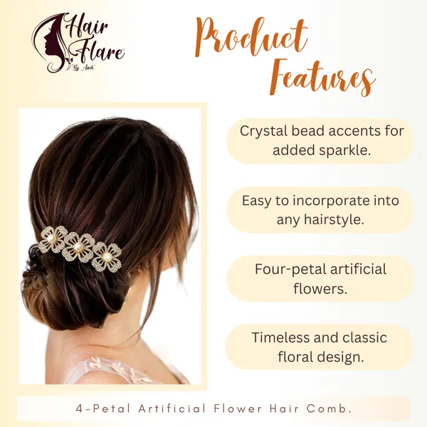 Elegant_Black_Base_Hair_Comb_with_4-Petal_Artificial_Flowers,_Crystal_Bead_Adornments,_and_Pearl_Center_for_Weddings_and_Special_Occasions