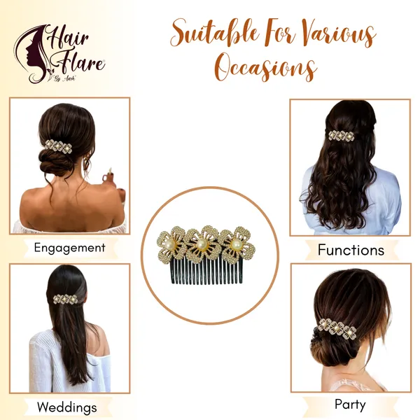 Elegant_Black_Base_Hair_Comb_with_4-Petal_Artificial_Flowers,_Crystal_Bead_Adornments,_and_Pearl_Center_for_Weddings_and_Special_Occasions