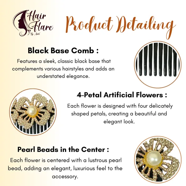 Elegant_Black_Base_Hair_Comb_with_4-Petal_Artificial_Flowers,_Crystal_Bead_Adornments,_and_Pearl_Center_for_Weddings_and_Special_Occasions