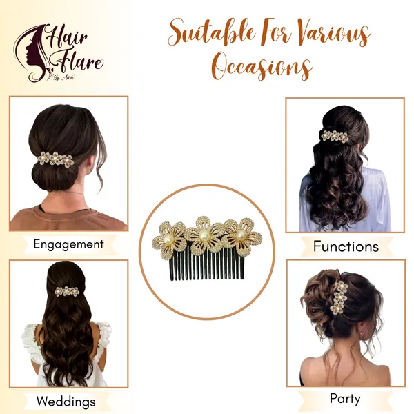 Elegant_Black_Base_Hair_Comb_with_5-Petal_Artificial_Flowers,_Crystal_Bead_Adornments,_and_Pearl_Beads_for_a_Sophisticated_Look"