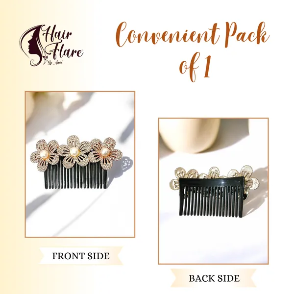 Elegant_Black_Base_Hair_Comb_with_5-Petal_Artificial_Flowers,_Crystal_Bead_Adornments,_and_Pearl_Beads_for_a_Sophisticated_Look"