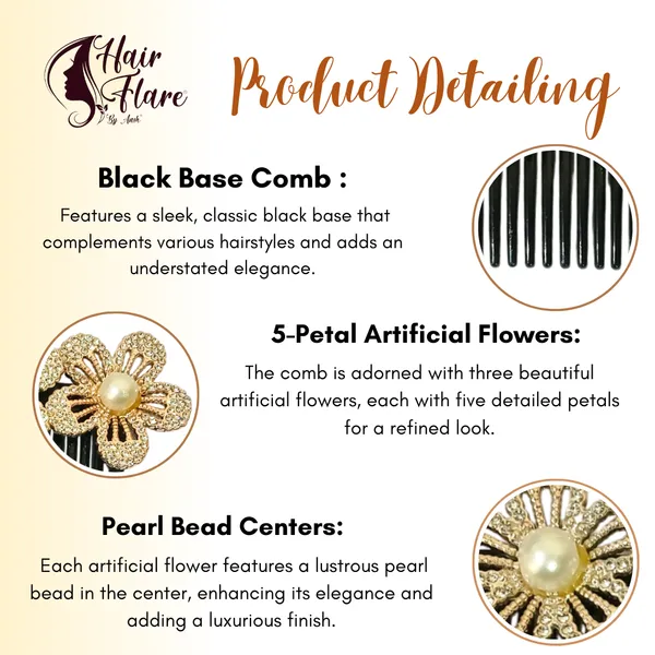Elegant_Black_Base_Hair_Comb_with_5-Petal_Artificial_Flowers,_Crystal_Bead_Adornments,_and_Pearl_Beads_for_a_Sophisticated_Look"