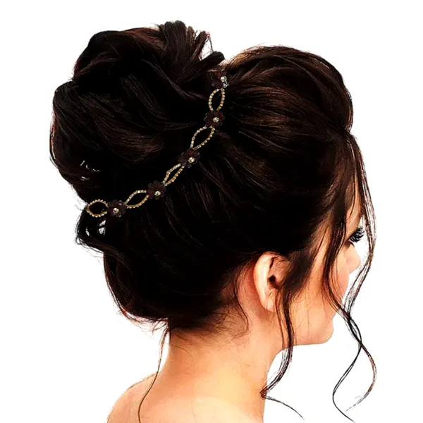 Elegant_Crystal_Chain_Headpiece_with_Delicate_Drop-Shaped_Flower_for_a_Glamorous,_Timeless_Hair_Accessory_Look