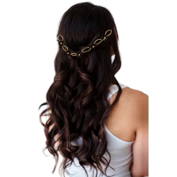 Elegant_Crystal_Chain_Headpiece_with_Delicate_Drop-Shaped_Flower_for_a_Glamorous,_Timeless_Hair_Accessory_Look