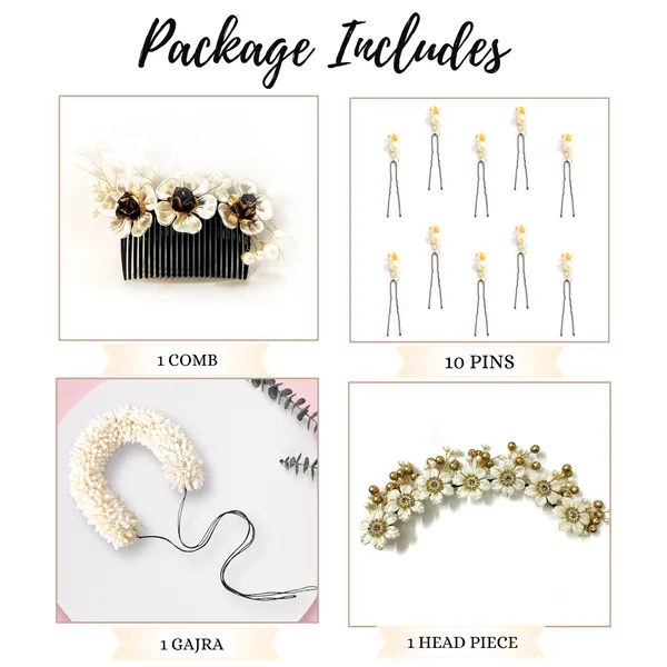 Elegant_Floral_Hair_Accessory_Combo_with_Comb,_Gajra,_Headpiece,_and_10_Pins_–_Perfect_for_Bridal_and_Festive_Hairstyle
