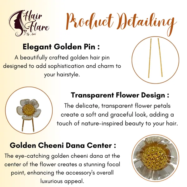 Elegant_Golden_Hair_Pin_with_Transparent_Flower_Design_and_Golden_Cheeni_Dana_Center_for_a_Chic_and_Glamorous_Look