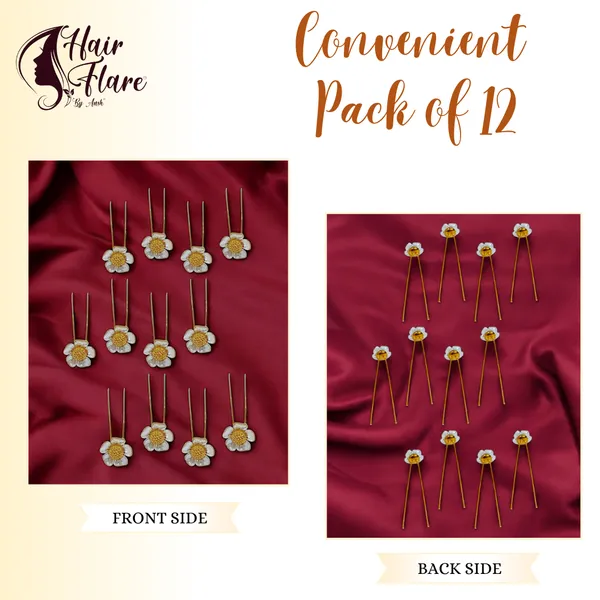 Elegant_Golden_Hair_Pin_with_Transparent_Flower_Design_and_Golden_Cheeni_Dana_Center_for_a_Chic_and_Glamorous_Look
