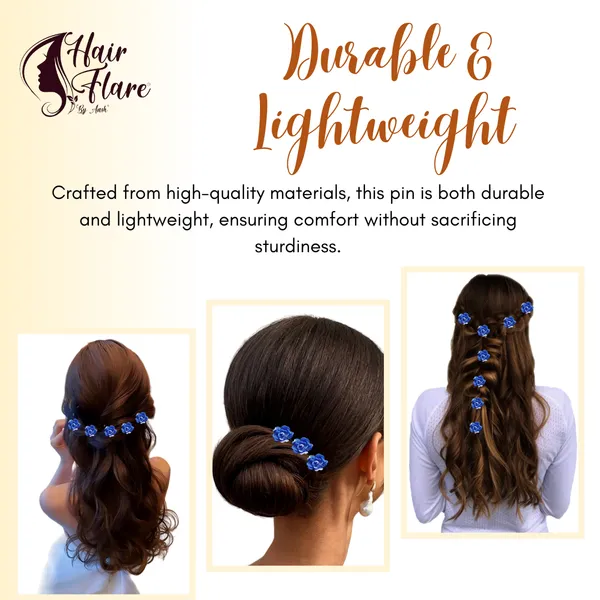 Elegant_Golden_Pin_Base_Hair_Accessory_with_Plastic_Rose_Flower_Adornment__Perfect_for_Adding_Charm_to_Your_Hairstyles