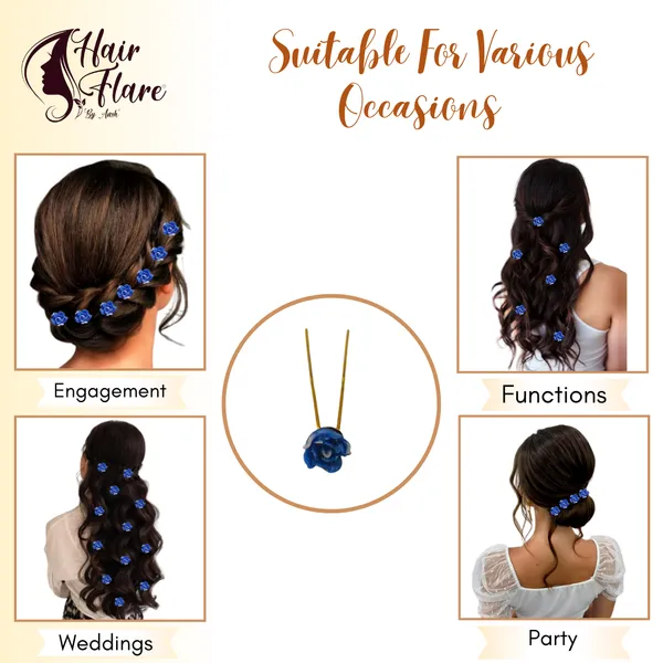 Elegant_Golden_Pin_Base_Hair_Accessory_with_Plastic_Rose_Flower_Adornment__Perfect_for_Adding_Charm_to_Your_Hairstyles