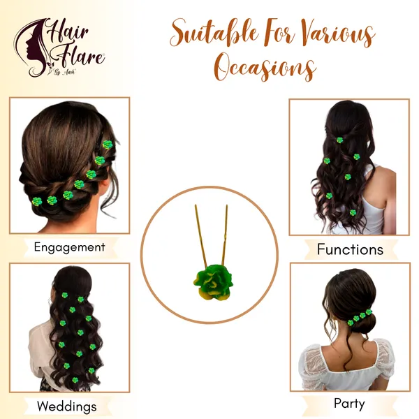 Elegant_Golden_Pin_Base_Hair_Accessory_with_Plastic_Rose_Flower_Adornment__Perfect_for_Adding_Charm_to_Your_Hairstyles