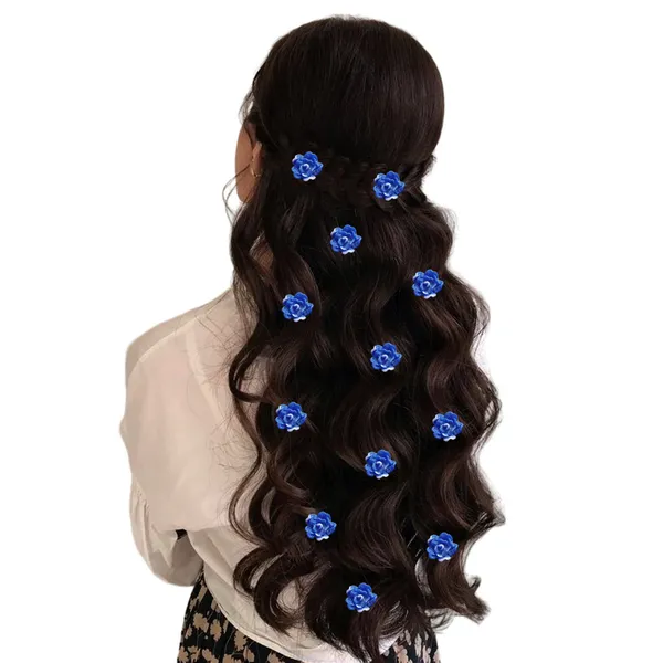 Elegant_Golden_Pin_Base_Hair_Accessory_with_Plastic_Rose_Flower_Adornment__Perfect_for_Adding_Charm_to_Your_Hairstyles