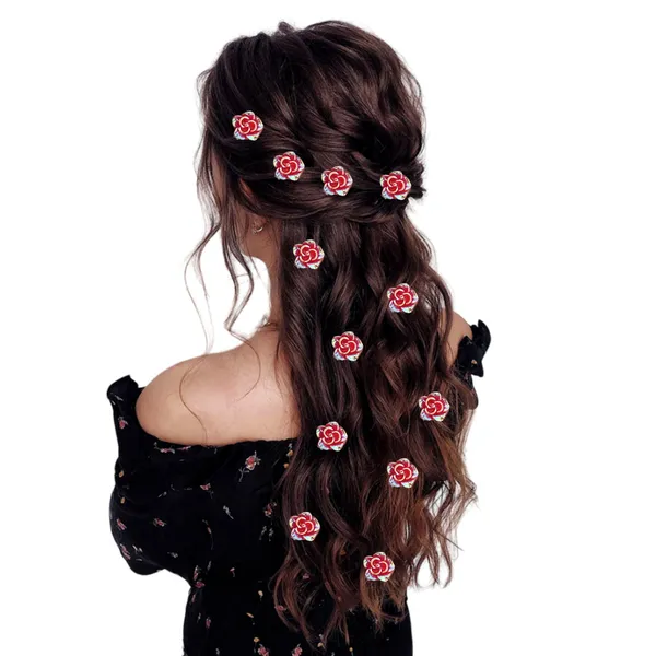 Elegant_Golden_Pin_Hair_Accessory_with_Red_Rose_and_Rainbow_Plastic_Flower_for_a_Vibrant_and_Stylish_Look