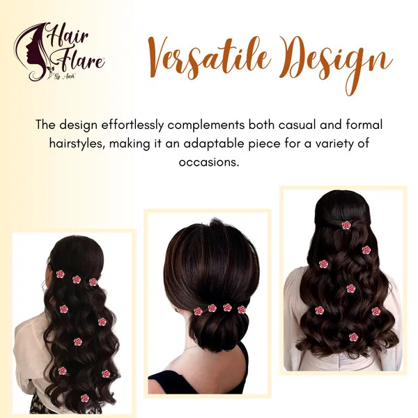 Elegant_Golden_Pin_Hair_Accessory_with_Red_Rose_and_Rainbow_Plastic_Flower_for_a_Vibrant_and_Stylish_Look