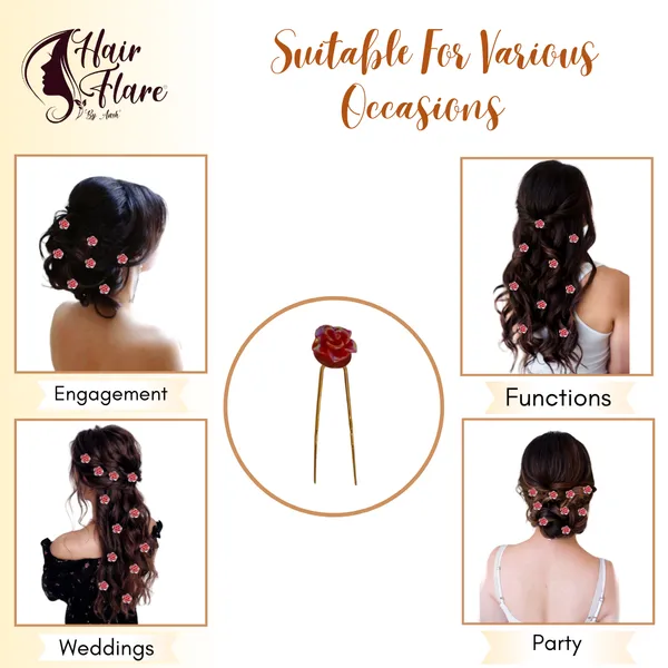 Elegant_Golden_Pin_Hair_Accessory_with_Red_Rose_and_Rainbow_Plastic_Flower_for_a_Vibrant_and_Stylish_Look