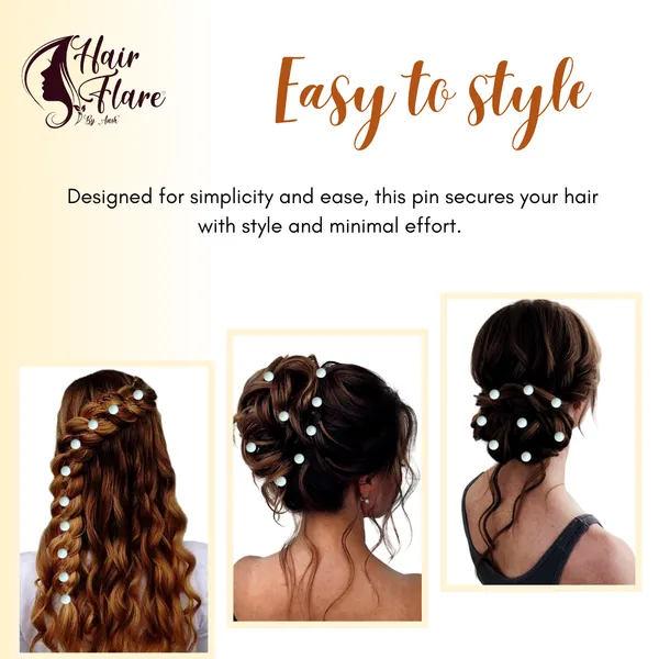 Elegant_Golden_Pin_with_Rainbow_Pearl_Bead_Adornment_���������_Chic_12mm_Half-Cut_Design_for_Stylish_Hair_Accessories