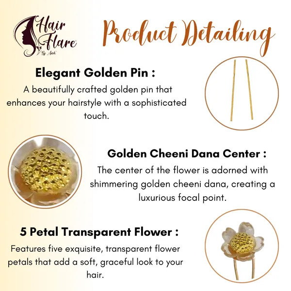 Elegant_Golden_Pin_with_Transparent_Flower_Petals_and_Centered_Golden_Cheeni_Dana_for_a_Chic_Hair_Accessory