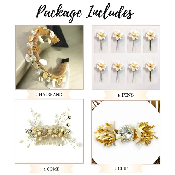 Elegant_Hair_Accessory_Set_with_Designer_Hairband,_8_Floral_Pins,_1_Golden_Comb,_and_1_Clip_–_Perfect_for_Bridal,_Festive,_and_Traditional_Hairstyles_with_a_Modern_Twist.