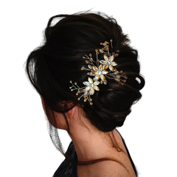 Elegant_Metal_Comb_with_Eye-Shaped_Crystal_Flowers_and_Beaded_Branches_���������_Stunning_Hair_Accessory_for_a_Charming_Look.