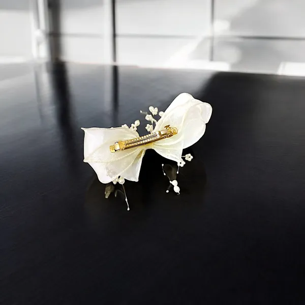 Elegant_Three-Ribbon_Hair_Bow_with_Crystal_Accents.