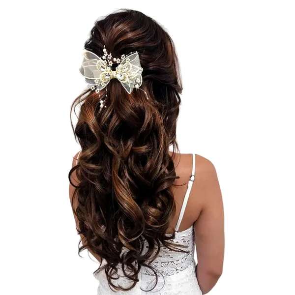 Elegant_Three-Ribbon_Hair_Bow_with_Crystal_Accents.
