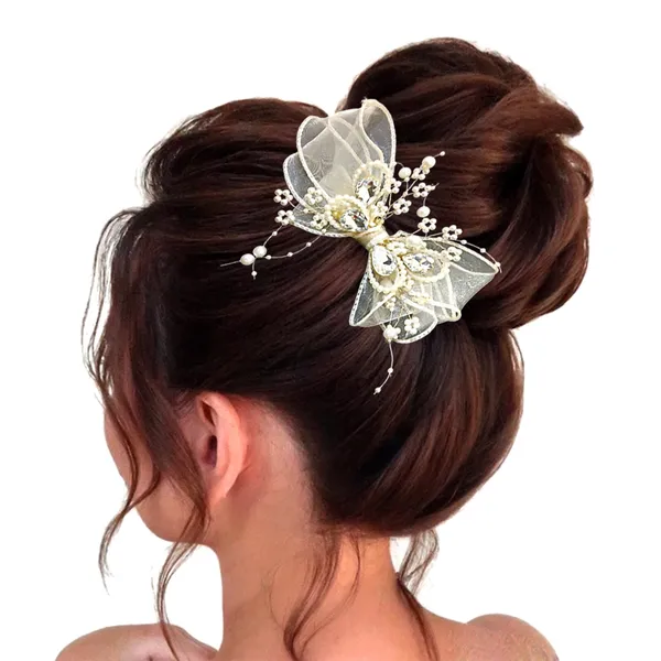 Elegant_Three-Ribbon_Hair_Bow_with_Crystal_Accents.