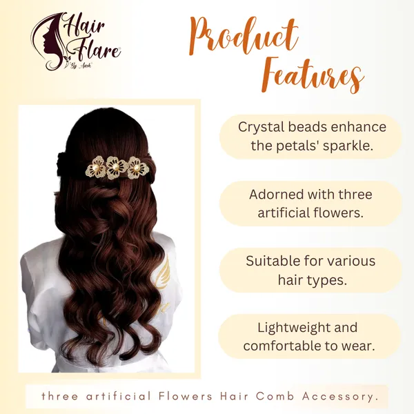Elegant_black_base_hair_comb_with_three_artificial_flowers,_each_featuring_pearl_bead_centers_and_crystal_bead_adornments_for_added_sparkle.