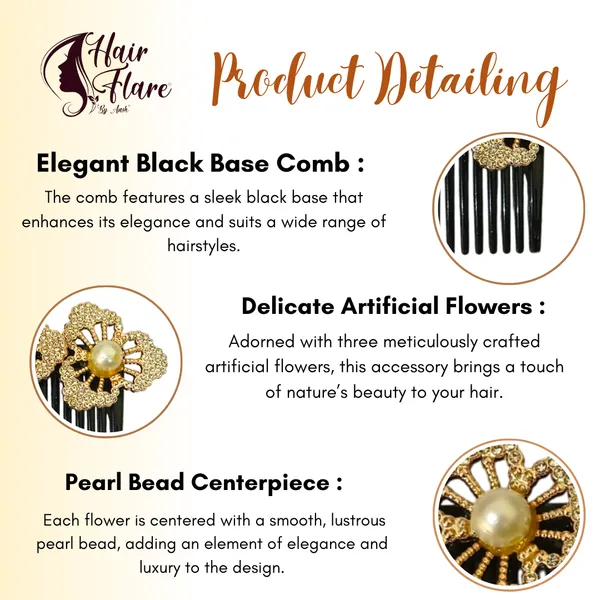 Elegant_black_base_hair_comb_with_three_artificial_flowers,_each_featuring_pearl_bead_centers_and_crystal_bead_adornments_for_added_sparkle.