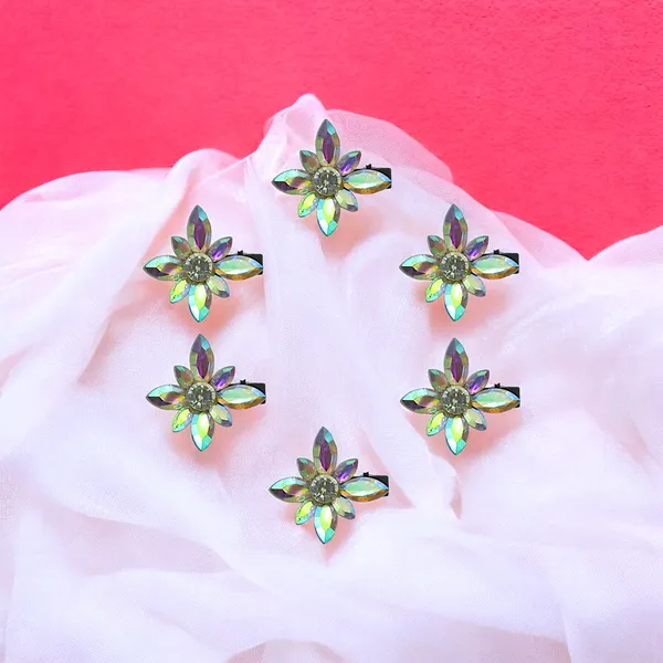 Elevate_Your_Style_with_Our_Eye-Shaped_Crystal_Stone_Flower_Hair_Clip_Featuring_Shimmering_Nag_Crystals_Perfect_for_Any_Occasion,_Lightweight,_Secure_Grip,_and_Suitable_for_All_Hair_Types!