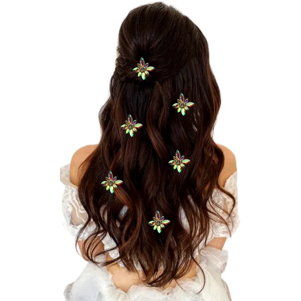 Elevate_Your_Style_with_Our_Eye-Shaped_Crystal_Stone_Flower_Hair_Clip_Featuring_Shimmering_Nag_Crystals_Perfect_for_Any_Occasion,_Lightweight,_Secure_Grip,_and_Suitable_for_All_Hair_Types!