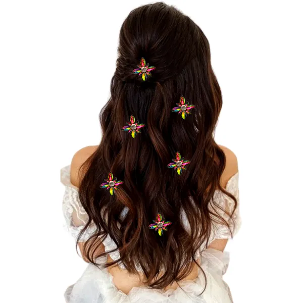 Elevate_Your_Style_with_Our_Eye-Shaped_Crystal_Stone_Flower_Hair_Clip_Featuring_Shimmering_Nag_Crystals_Perfect_for_Any_Occasion,_Lightweight,_Secure_Grip,_and_Suitable_for_All_Hair_Types!