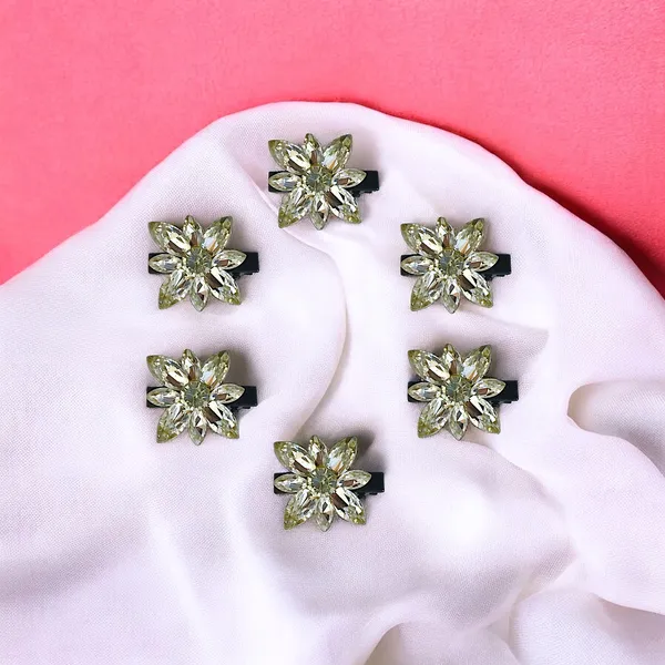 Elevate_Your_Style_with_Our_Eye-Shaped_Crystal_Stone_Flower_Hair_Clip_Featuring_Shimmering_Nag_Crystals_Perfect_for_Any_Occasion,_Lightweight,_Secure_Grip,_and_Suitable_for_All_Hair_Types!