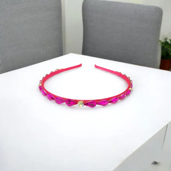Elevate_Your_Style_with_Our_Stunning_Drop-Shaped_Crystal_Hairband_Featuring_Shimmering_Nag_Crystals_Perfect_for_Any_Occasion,_Lightweight,_Comfortable,_and_Suitable_for_All_Hair_Types_and_Ages