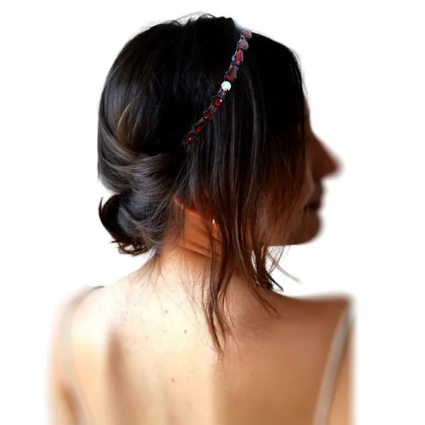 Elevate_Your_Style_with_Our_Stunning_Drop-Shaped_Crystal_Hairband_Featuring_Shimmering_Nag_Crystals_Perfect_for_Any_Occasion,_Lightweight,_Comfortable,_and_Suitable_for_All_Hair_Types_and_Ages